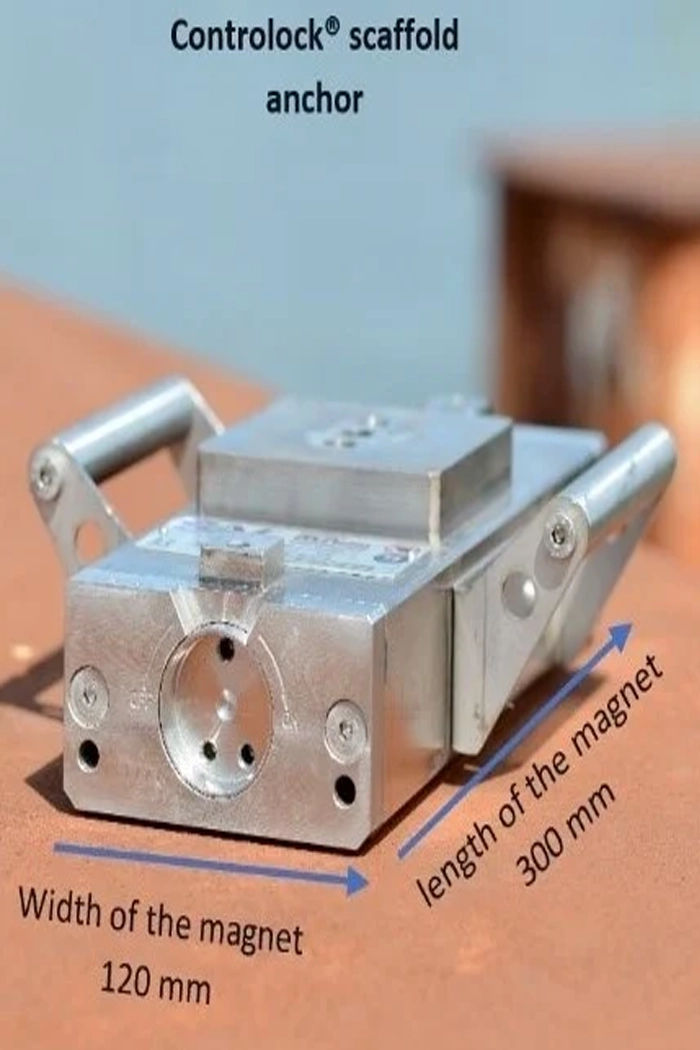 capacity of controlock
