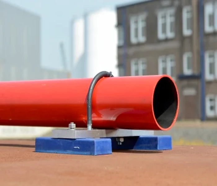 Permanent Pipe Support