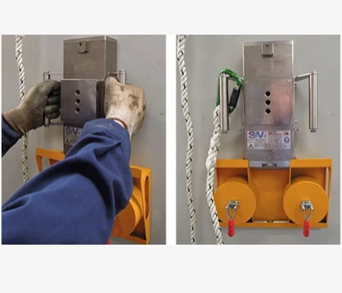 scaffold magnetic safety